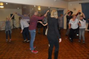 dancing at the centre